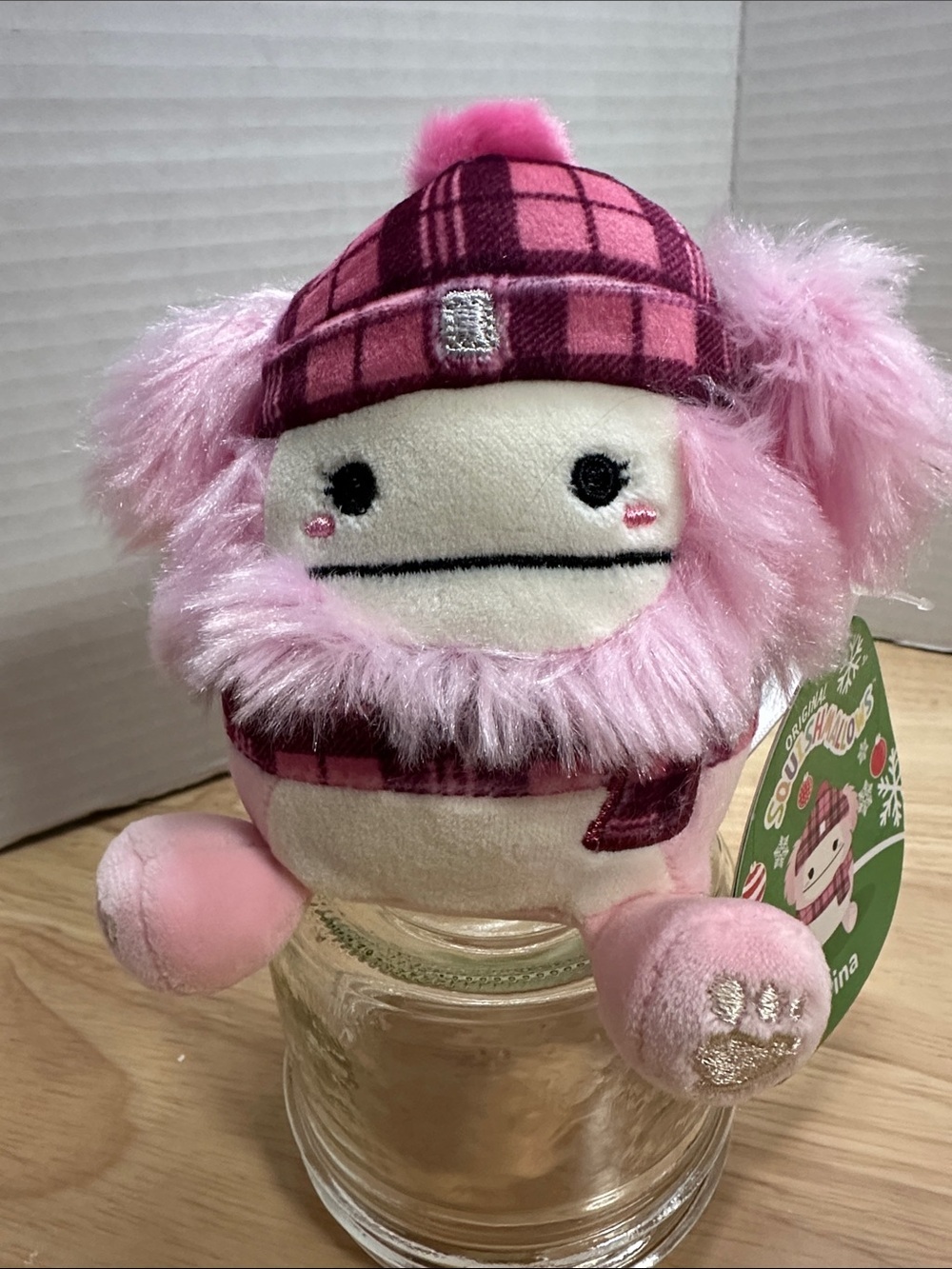 Brina the Bigfoot Squishmallow 4 inches Chistmas Ornament ๐ ๐
NWT - Picture 4 of 10
